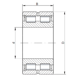 Bearing NNCL4944 V CX