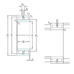 Bearing NNCL4952CV SKF