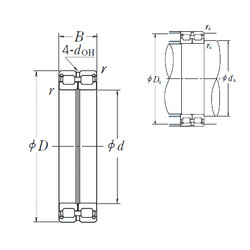 Bearing RS-4884E4 NSK