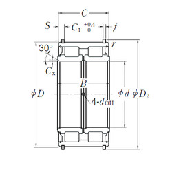 Bearing RS-5036NR NSK