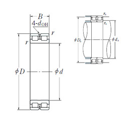 Bearing RSF-4868E4 NSK