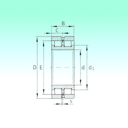 Bearing SL024918 NBS