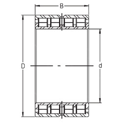 Bearing SL12 924 INA