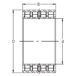 Bearing SL15 920 INA