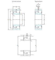 Bearing 23264CCK/W33 SKF