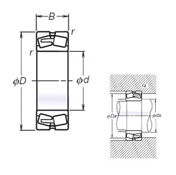 Bearing TL22334CAE4 NSK