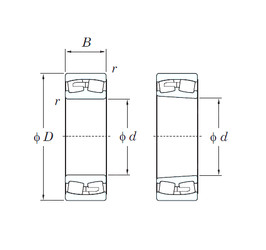 Bearing 23232R KOYO