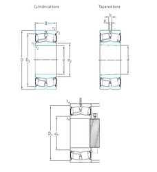 Bearing BS2-2212-2CSK/VT143 SKF