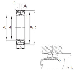 Bearing 23238-B-MB FAG