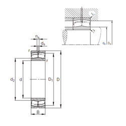 Bearing 24188-E1 FAG