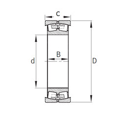 Bearing 579905AA FAG