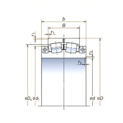 Bearing 900SLPT1251 NSK