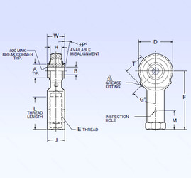 Bearing ARR4FFN-A NMB