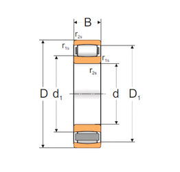 Bearing C2228M MPZ