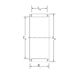 Bearing K14X18X13SE KOYO