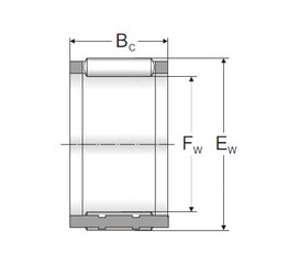 Bearing K14X18X20 MPZ