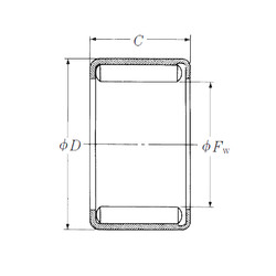 Bearing YH-1310 NSK