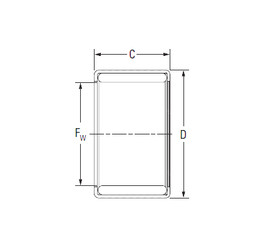 Bearing Y268 KOYO