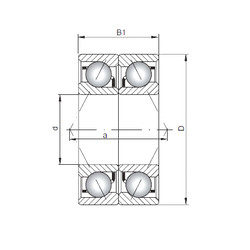 Bearing 7005 A-UO CX