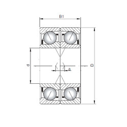 Bearing 7005 A-UX CX