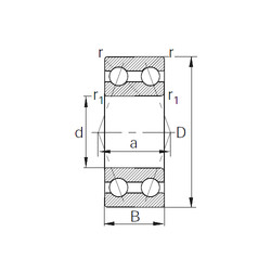 Bearing SDA9101 DDY2 KBC