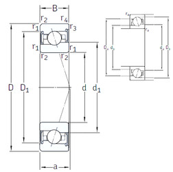 Bearing VEX 85 /S 7CE1 SNFA