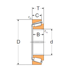 Bearing 32316B MPZ