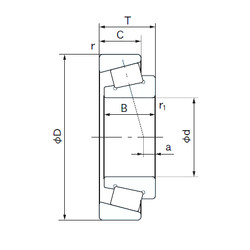 Bearing QT19 NACHI