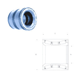 Bearing PW55900054CSHDM PFI