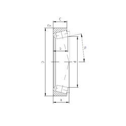 Bearing PLC63-1 ZVL