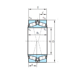 Bearing PSL 612-315 PSL