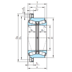 Bearing PSL 69-201 PSL