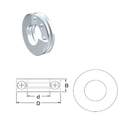 Bearing S51205 ZEN