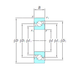 Bearing SAC55120B KOYO