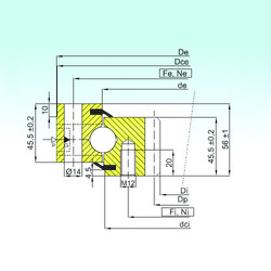 Bearing ZB1.20.0744.201-2SPTN ISB