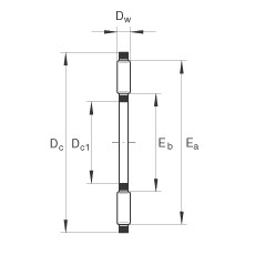 Bearing TC2233 INA