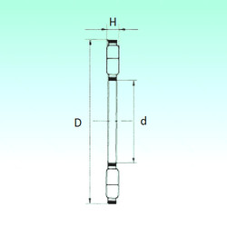 Bearing K89415-M NBS