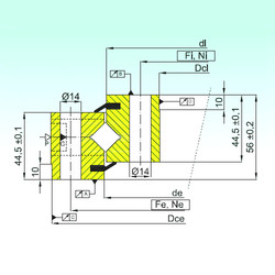 Bearing NR1.14.0944.201-3PPN ISB