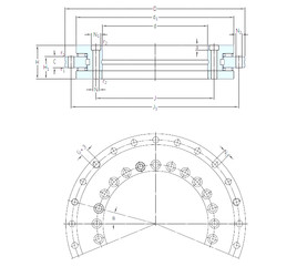 Bearing NRT 100 A SKF