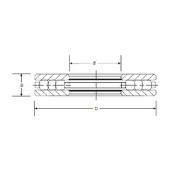 Bearing RT-739 SIGMA