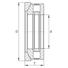 Bearing RTW622 INA