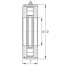 Bearing RWCT38-A INA