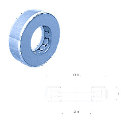 Bearing T177 Fersa