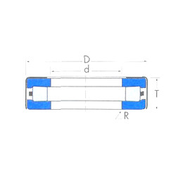 Bearing T120 Timken