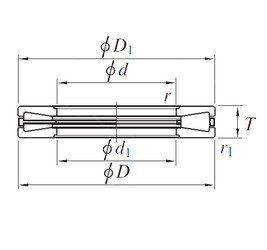 Bearing T1120 KOYO