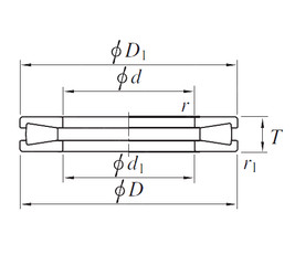 Bearing T611V KOYO