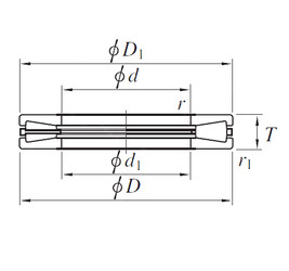 Bearing T232807 KOYO