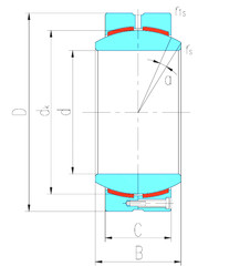 Bearing GEH420HC LS