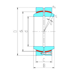 Bearing GEH420HCS LS