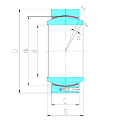 Bearing GEH670HT LS